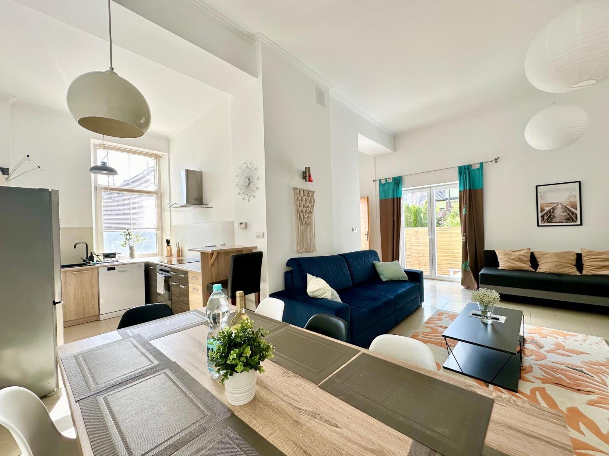 Komfortowy Apartament Z Tarasem W Poblizu Jeziora I Gor Sowich Биелава Екстериор снимка